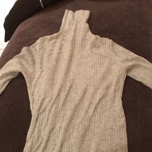 Vince Stretch Material turtleneck sweater